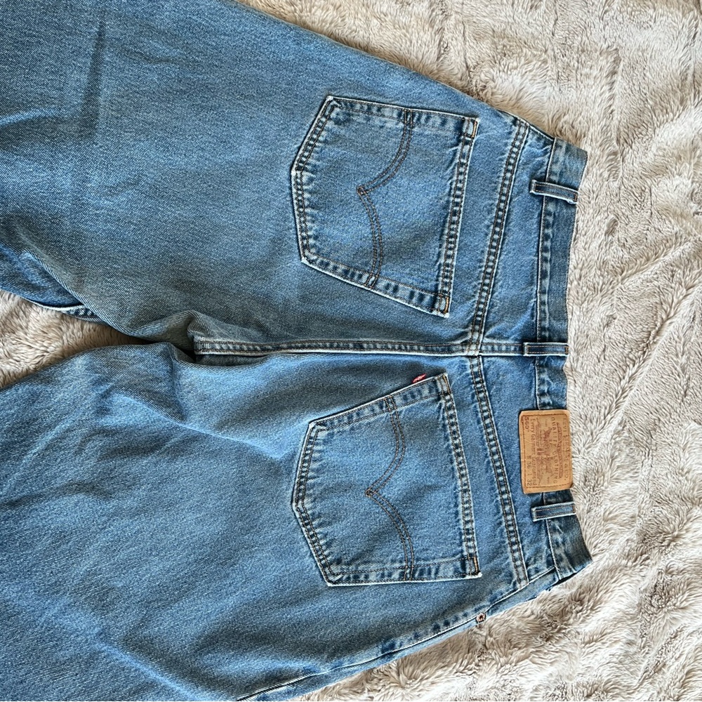 Levi's Blue Men’s 36x32 USA Made Classic 560 Relaxed Fit Jeans Vintage 04/2001 - Picture 12 of 15